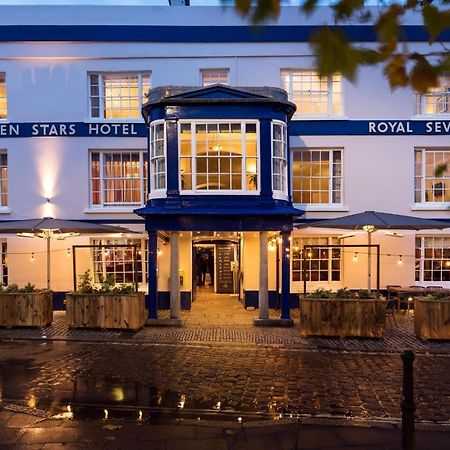 Royal Seven Stars Hotel Totnes Exterior foto